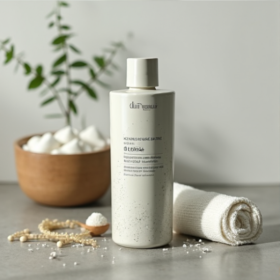 Purity Glow Tea Tree & Volcanic Ash Scrub