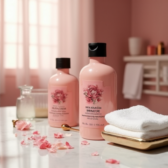 The Body Shop British Rose Luxury Gift Set