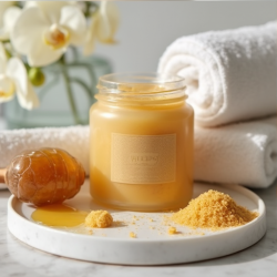 Silken Soles Honey & Almond Foot Scrub