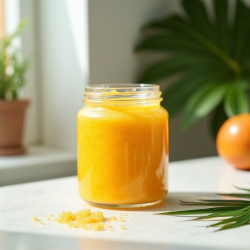 Tropical Bliss Mango & Cane Sugar Body Scrub
