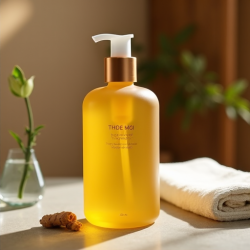 Golden Relief Turmeric & Ginger Massage Oil