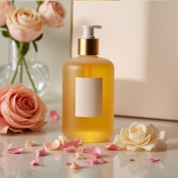 Elysian Bloom Wild Rose & Camellia Seed Luxury Body Oil