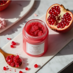 Revitalizing Pomegranate & Hibiscus Seed Body Scrub