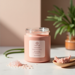 Cactus Blossom & Pink Clay Revitalizing Body Scrub