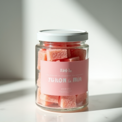 Refreshing Watermelon & Mint Sugar Cube Body Scrub