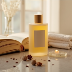 Vanilla Chai & Nutmeg Bliss Massage Oil