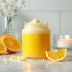 Citrus Bliss Yuzu & Sea Salt Scrub