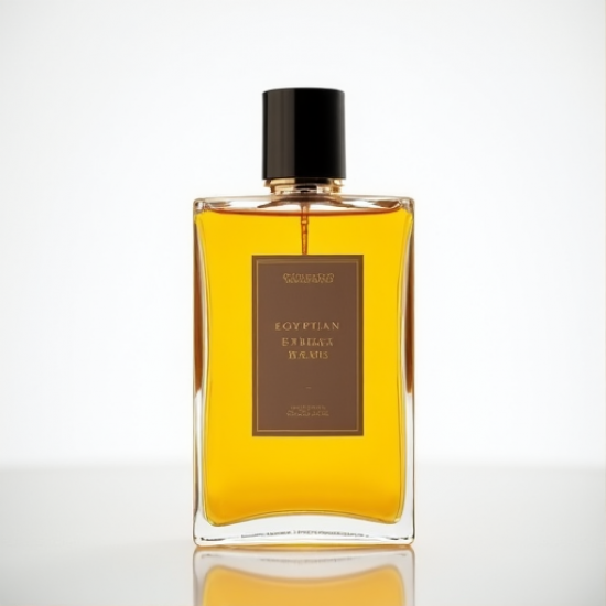 Golden Essence: Egyptian Amber & Musk Scented Oil