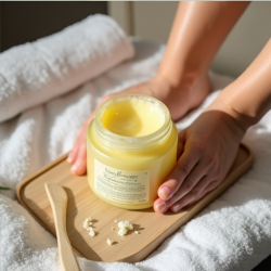 Revitaluxe Lemon & Rosemary Foot Balm