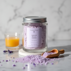 Lavender Bliss Epsom Salt Scrub