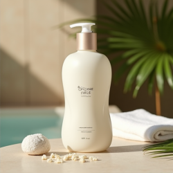 CocoLuxe Hydrating Coconut Milk Shower Gel