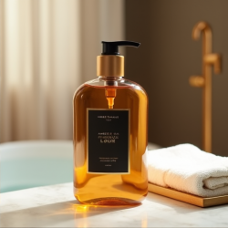Amber & Oud Luxe Body Wash