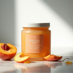 NaturaGlow Apricot & Peach Bliss Scrub