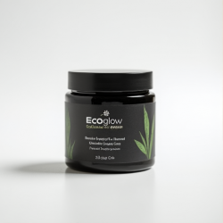 EcoGlow Bamboo Charcoal & Black Sugar Detox Scrub