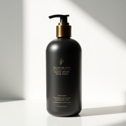 Velvet Bloom: Black Rose & Vetiver Shower Cream