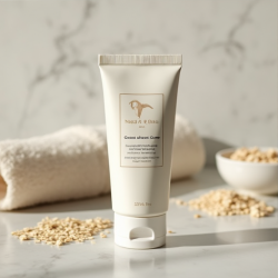 Nourish & Glow Goat's Milk & Oat Milk Hand Cream