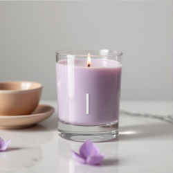 Lilac Dreams Spring Candle