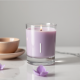 Lilac Dreams Spring Candle