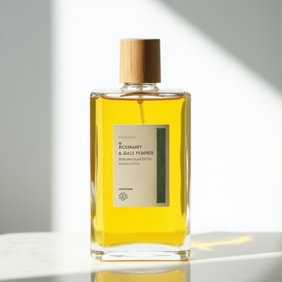 Revitalizing Rosemary & Black Pepper Body Oil