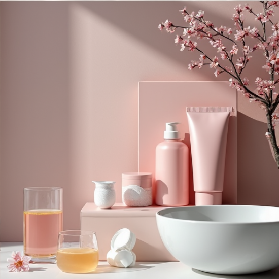 Sakura Bliss Renewal Set