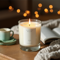 Serenity Bloom White Tea & Aloe Candle