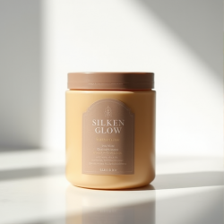 Silken Glow Oatmeal & Brown Sugar Body Polish