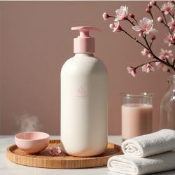 Silken Blossom Rice Milk Body Lotion