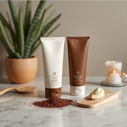 Frank Body Luxe Coffee Scrub & Cream Duo