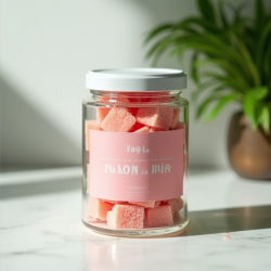 Refreshing Watermelon & Mint Sugar Cube Body Scrub