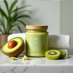 Kiwi & Avocado Bliss Body Scrub