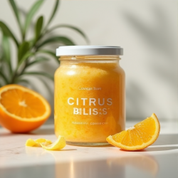 Citrus Bliss Zesty Foot Scrub
