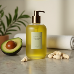 Luxurious Avocado & Macadamia Deep Tissue Massage Oil