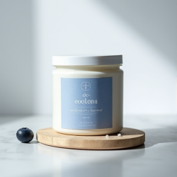 Blueberry Bliss Coconut Scrub
