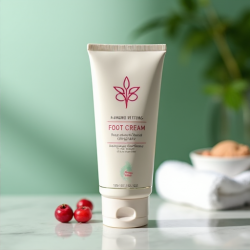 Cranberry & Peppermint Bliss Foot Cream