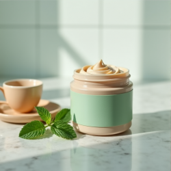 Revitalizing Clay & Peppermint Foot Mask