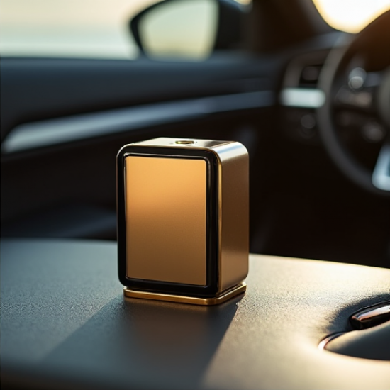 Elysian Essence: Bergamot & Oud Luxury Car Diffuser