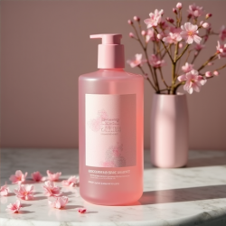 Blossom & Glow Cherry Jojoba Shower Gel