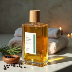 Revitalizing Rosemary & Black Pepper Body Oil