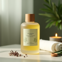 Serenity Blend Vetiver & Petitgrain Massage Oil