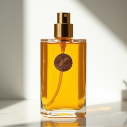 LuxeGlow Shimmering Golden Honey Body Illuminator