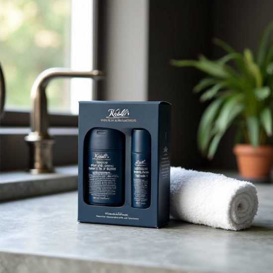 Kiehl's Men's Grab & Go Essentials Set