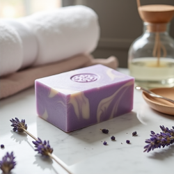 Lavande Éclat Artisan Soap