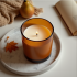 Autumn Bliss Pear & Brandy Candle
