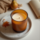 Autumn Bliss Pear & Brandy Candle