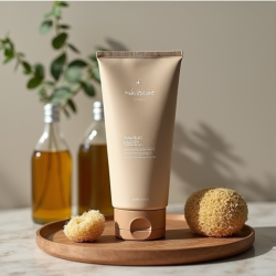 Revitaluxe Walnut & Loofah Scrub
