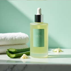 Soothing Aloe & Cucumber Bliss Oil