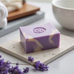 Lavande Éclat Artisan Soap