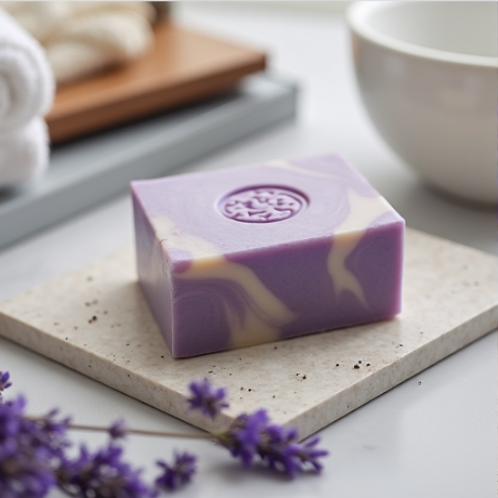 Lavande Éclat Artisan Soap