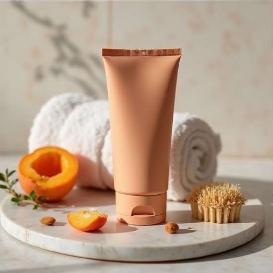 Silken Feet Apricot & Walnut Exfoliating Cream