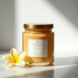 Tahitian Bliss Monoi Oil & Sand Body Scrub